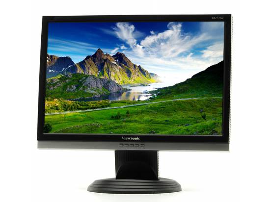 Viewsonic VA1716w - Grade C - 17" Widescreen LCD Monitor