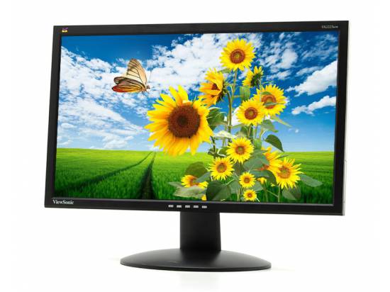 ViewSonic VA2223wm 22" Widescreen Black LCD Monitor - Grade B