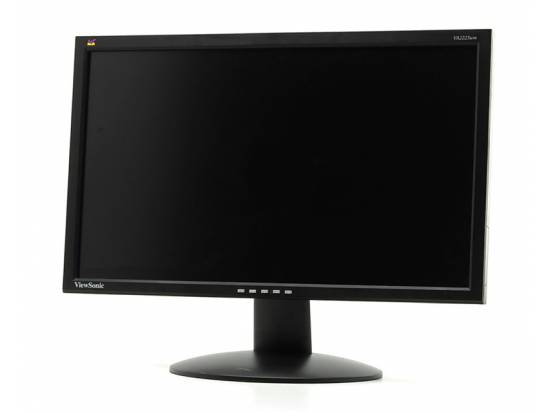 ViewSonic VA2223wm 22" Widescreen Black LCD Monitor - Grade C
