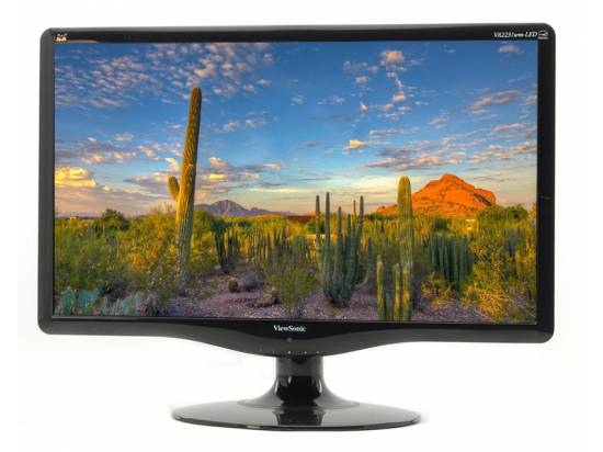 Viewsonic VA2231wm 22" Widescreen LCD Monitor - Grade B