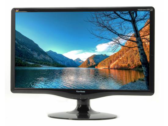 Viewsonic VA2231wm 22" Widescreen LCD Monitor - Grade C