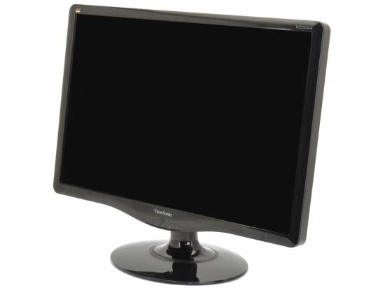 ViewSonic VA2232wm 22" Widescreen Black LCD Monitor - Grade C