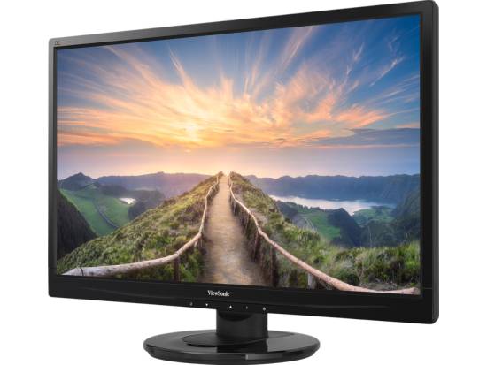 Viewsonic VA2246m-LED 22" Widescreen LED LCD Monitor - Grade C