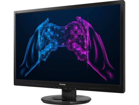 ViewSonic VA2446M-LED 24" FHD LED LCD Monitor - Grade A