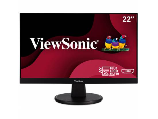 ViewSonic VA2447 24" FHD LCD Monitor - Grade A