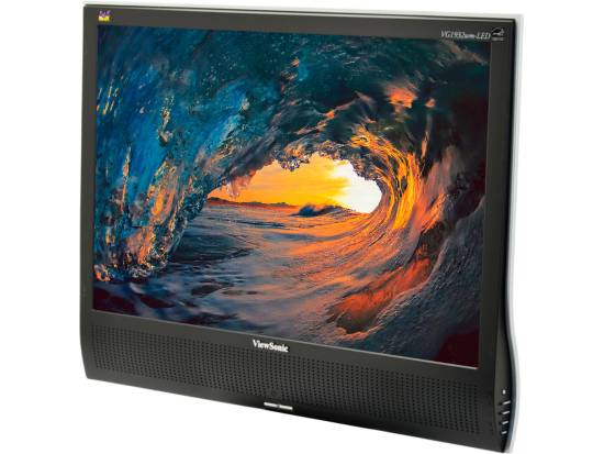 ViewSonic VG1932wm 19" Widescreen LED LCD Monitor - No Stand - Grade C