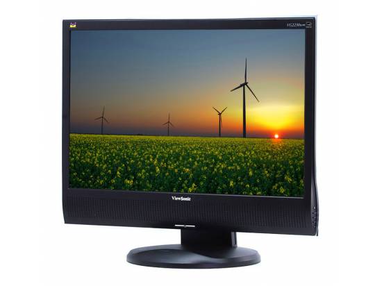 Viewsonic VG2230wm - Grade B - 22" Widescreen LCD Monitor