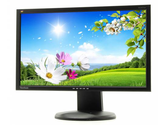 ViewSonic VG2427wm 24" Widescreen LCD Monitor - Grade A