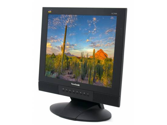 Viewsonic VG700b - Grade C - 17" LCD Monitor