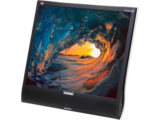 ViewSonic VG930m 19" Black LCD Monitor - No Stand - Grade B