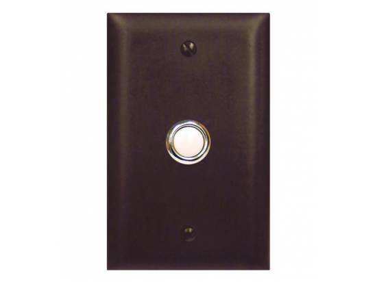 Viking Electronics Door Bell Button Panel in Bronze