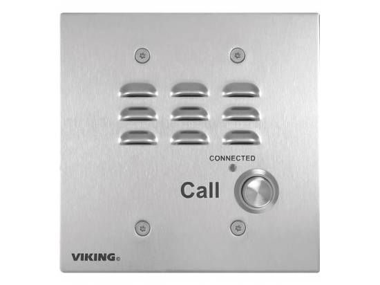 Viking Electronics E-32-IP IP Entry Door Phone with Enhanced Weather Protection
