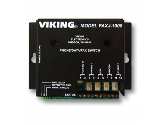 Viking Electronics FAXJ-1000 FaxJack Phone/Fax Switch