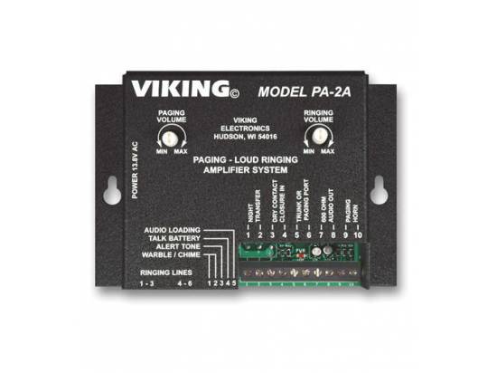 Viking PA-2A Paging Amplifier / Loud Ringer - Refurbished