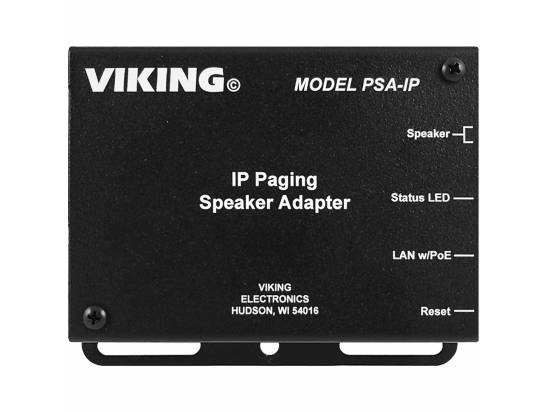 Viking PSA-IP IP Paging Speaker Adapter
