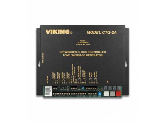 Viking VK-CTG-2A Network Clock Controlled Tone Generator 