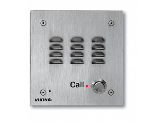 Viking VK-E-30-IP-EWP Voip Stainless Steel Speaker Phone Call Box