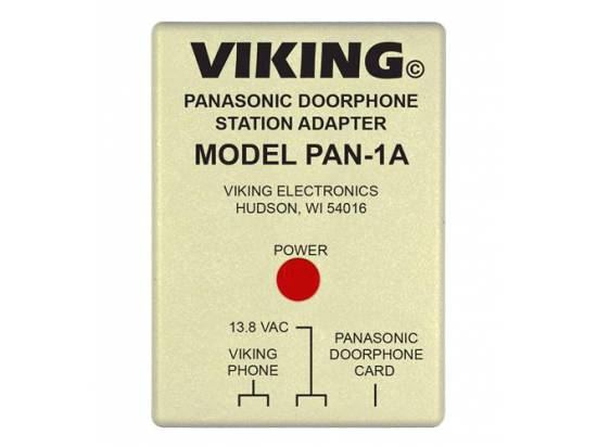 Viking VK-PAN-1A Doorphone Interface for Panasonic