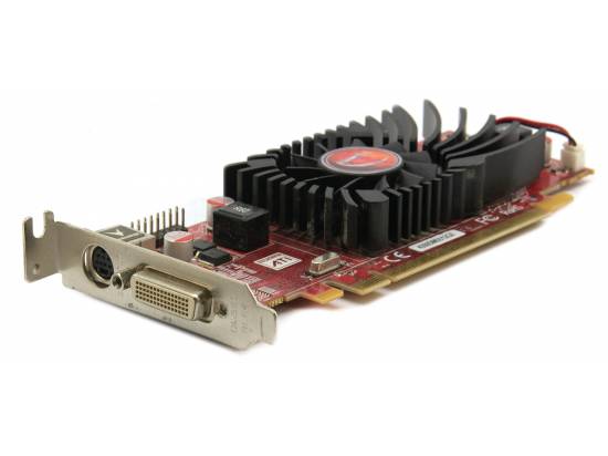 Visiontek 4350 DMS-59 512MB DDR2 Graphics Card - Low Profile