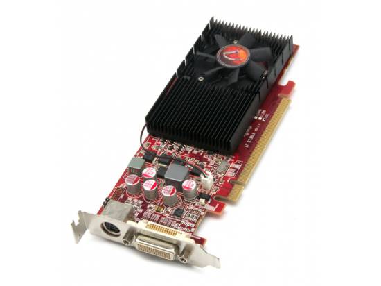 Visiontek 4650 1GB DMS PCIe Low Profile Card 4650DMSPC2 - Refurbished