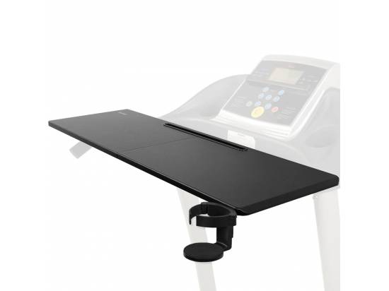 VIVO 31" Laptop Tray Treadmill Attachment with Cupholder & Phone Slot