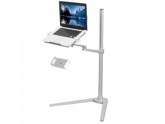 VIVO Aluminum Laptop Floor Stand