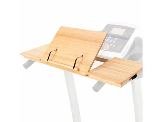 VIVO Bamboo Tilting 34" Laptop Desk for Treadmill