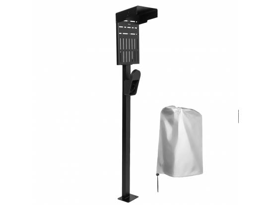 VIVO Black EV Charging Stand