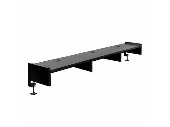 VIVO Clamp-on 60” Shelf / Compartment Monitor Riser