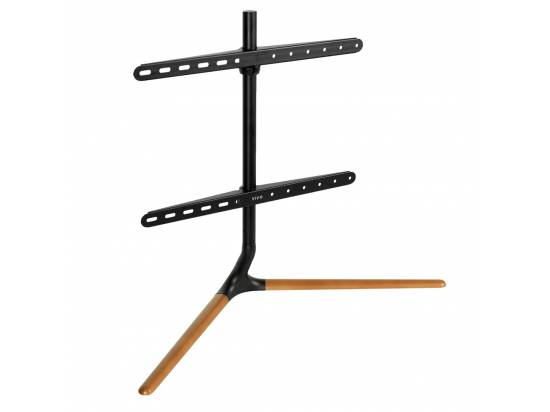 VIVO Dark Walnut 49" to 70" Tabletop TV Stand