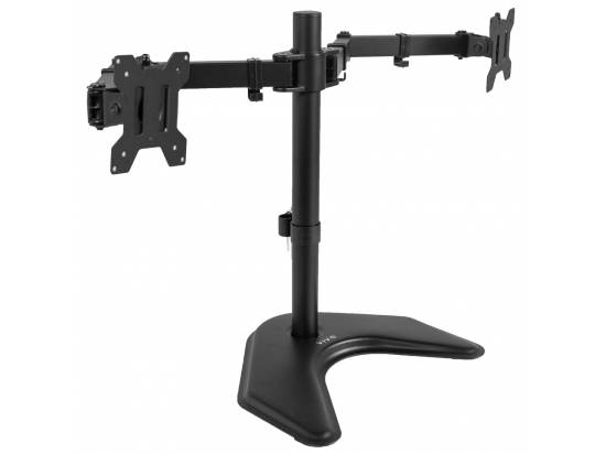 VIVO Dual Monitor Desk Stand up to 32" Screens - Black