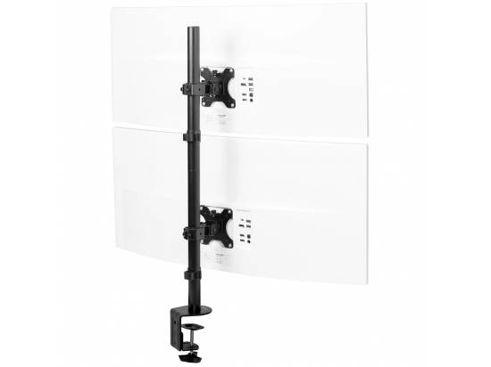 VIVO Dual Ultrawide Vertical Monitor Desk Mount