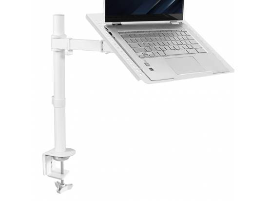 VIVO Laptop Tray and Desk Mount - White