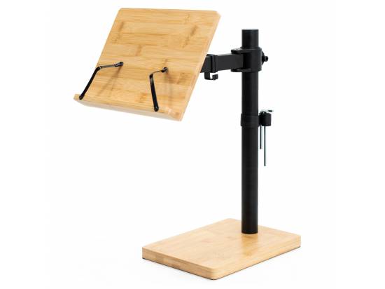 VIVO Light Wood Book Stand