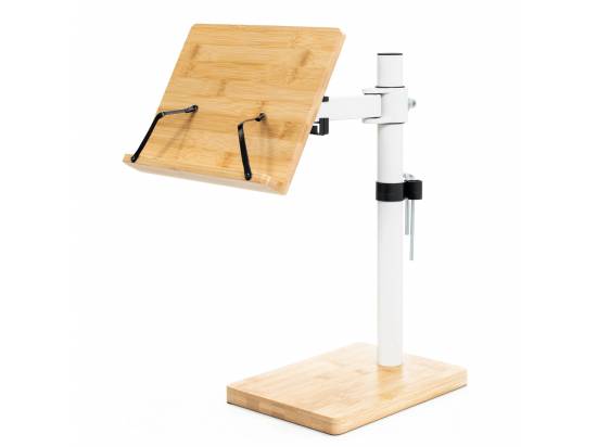 VIVO Light Wood Book Stand