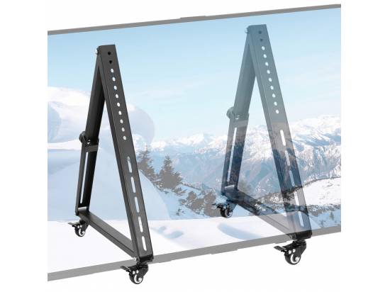 VIVO Low Height Mobile TV Stand