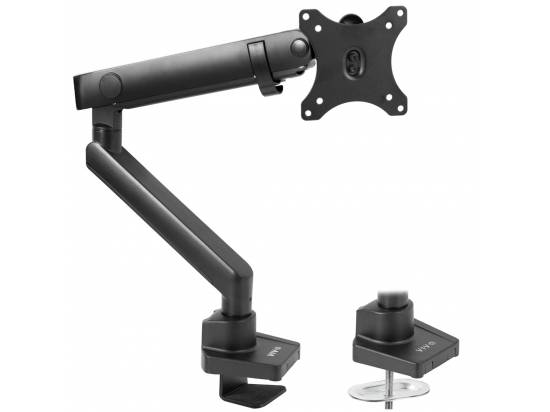 VIVO Mechanical Arm Single Monitor Desk Mount