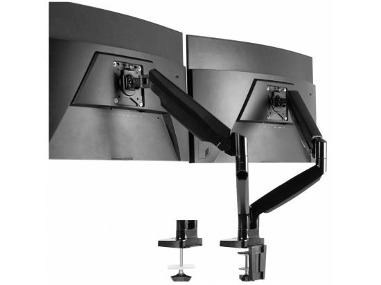 VIVO Pneumatic Arm Dual Ultrawide Monitor Desk Mount
