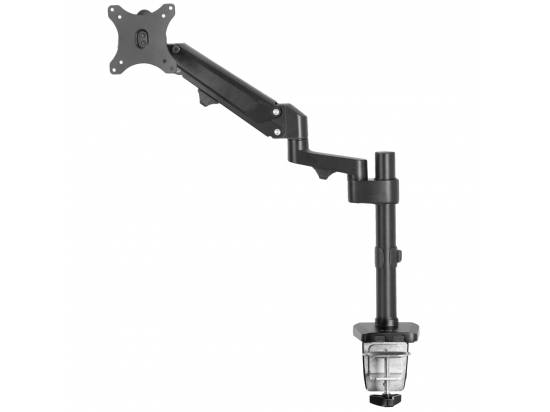 VIVO Pneumatic Arm Single Monitor Desk Mount