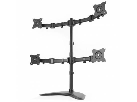 VIVO Quad Monitor Desk Stand