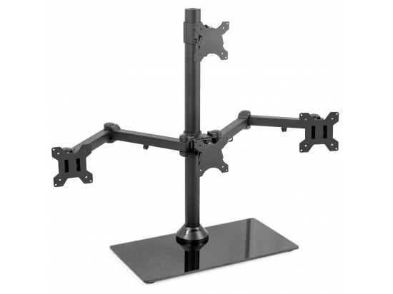 VIVO Quad Monitor Desk Stand