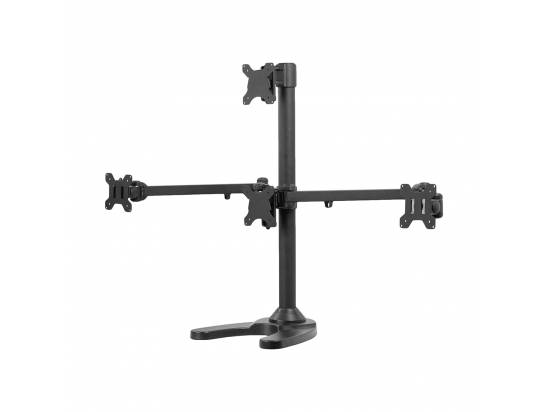VIVO Quad Monitor Desk Stand