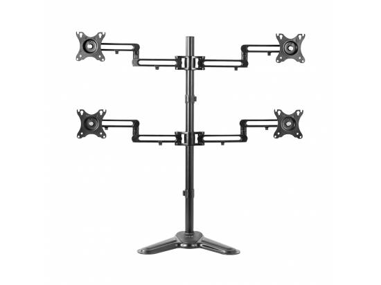 VIVO Quad Monitor Desk Stand