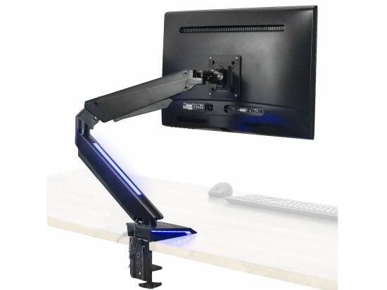 VIVO Single Blue LED Pneumatic Monitor