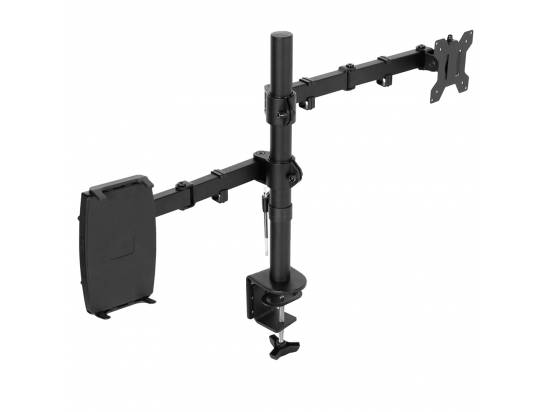 VIVO Single Monitor and Tablet Desk Mount