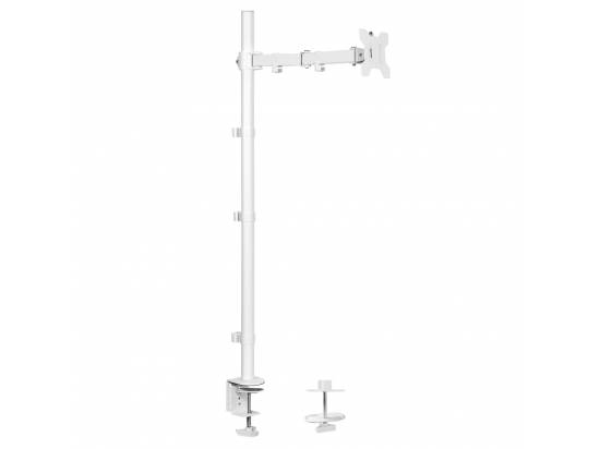 VIVO Single Monitor Extra Tall Desk Mount - White