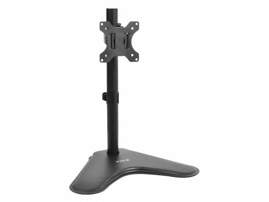VIVO Single VESA Monitor Desk Stand - Black
