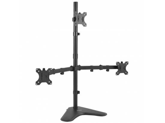 VIVO Triple Monitor Desk Stand- Black