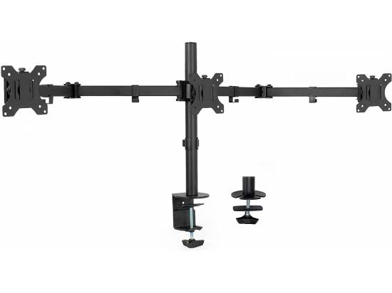 VIVO Triple Monitor Mount Articulating Stand (STAND-V003Y)