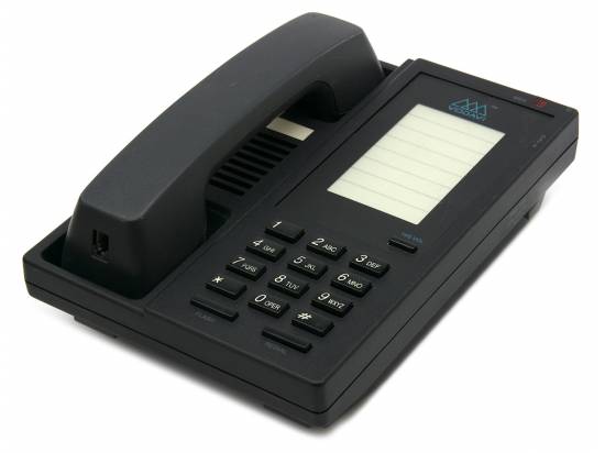 Vodavi 2701-00 Black Single-Line Phone 